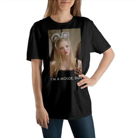 Mean Girls Movie Women's Black Short Sleeve Shirt-XS