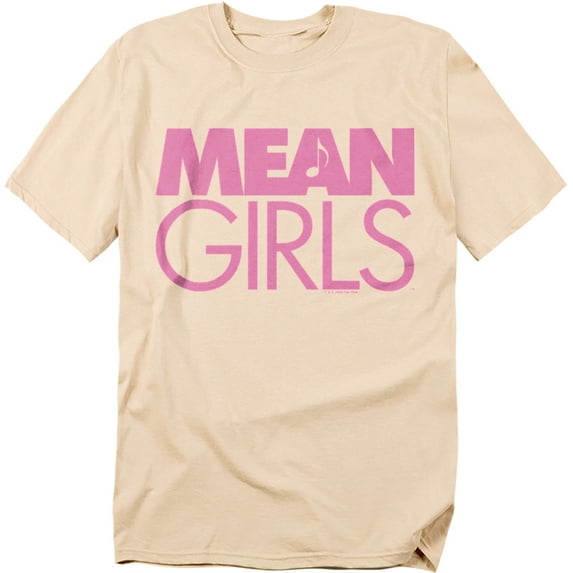 Mean Girls T-Shirt Musical Logo Unisex Graphic Tee For Men & Women