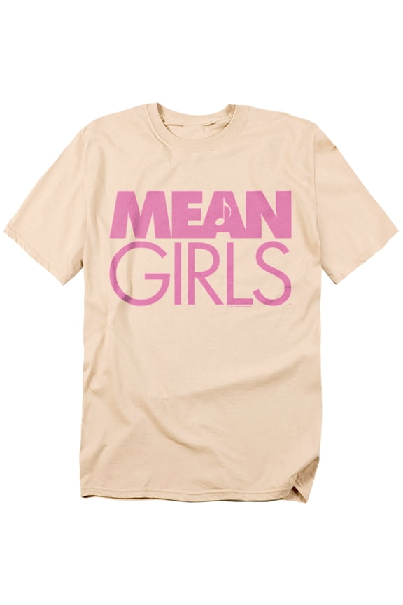 Mean Girls T-Shirt Musical Logo Unisex Graphic Tee For Men & Women