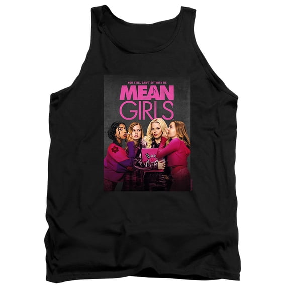 Mean Girls Musical Poster Unisex Adult Tank Top,Musical Poster, Large