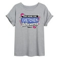 thumbnail image 1 of Mean Girls - None For Gretchen Wieners - Women's Oversized T-Shirt, 1 of 5