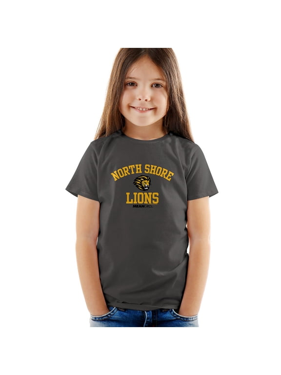 Mean Girls North Shore Lions Kids T Shirtfor Youth Toddler Boys and Girls