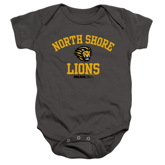Mean Girls North Shore Lions Unisex Infant Snap Suit for Baby