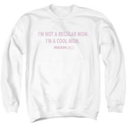 POPFUNK Mean Girls Not A Regular Mom Unisex Adult Crewneck SweatShirt