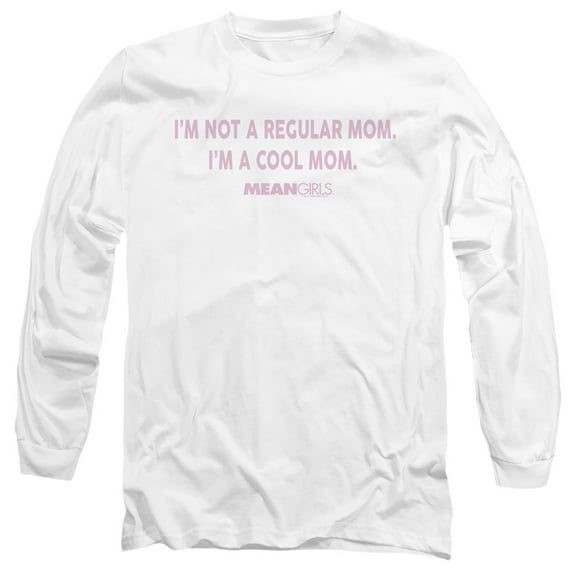 Mean Girls Not A Regular Mom Unisex Adult Long-Sleeve T Shirt