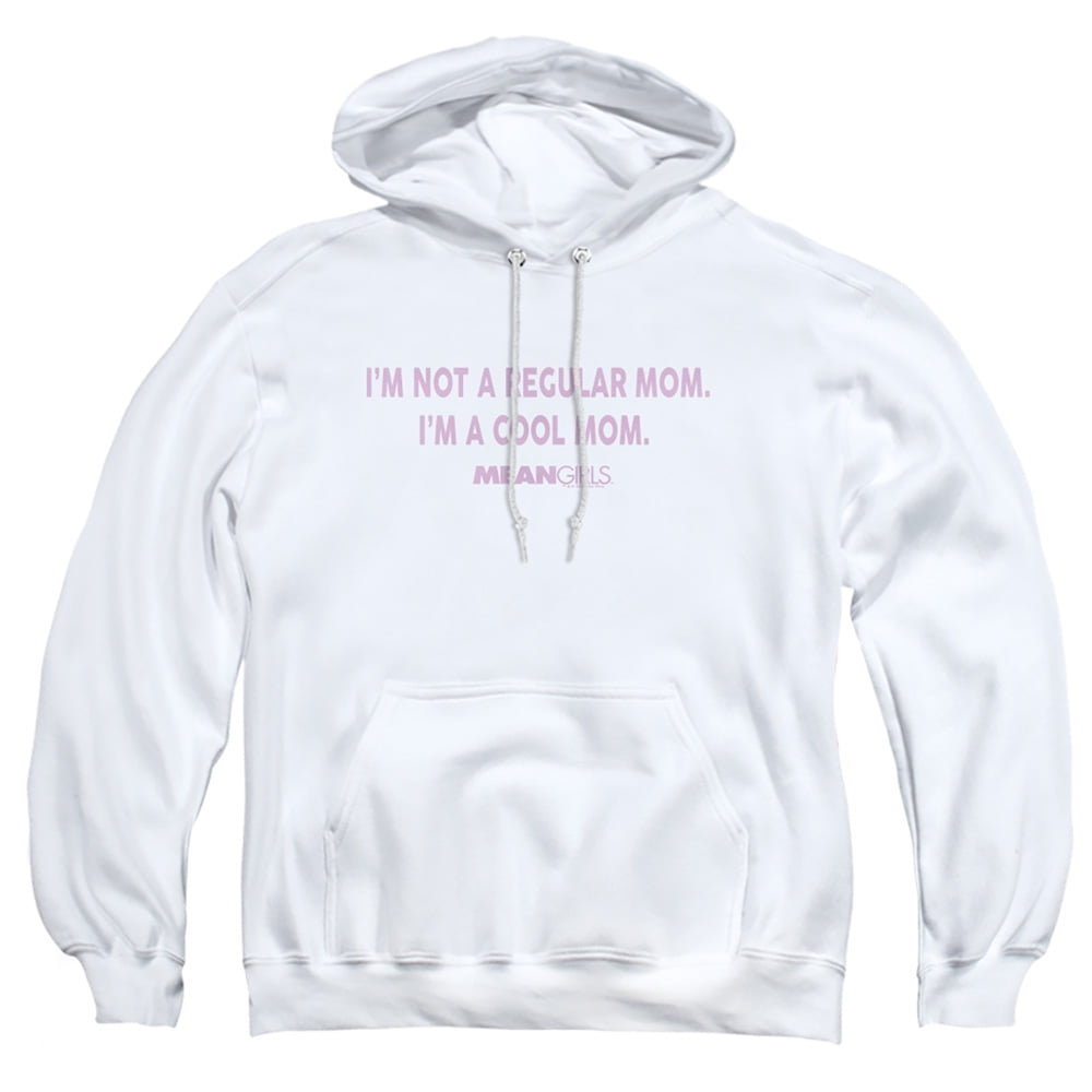 Georgia Tech Official Mom Unisex Pullover Hoodie - Adult Sizes, 50/50 Cotton Polyester, Printed In USA