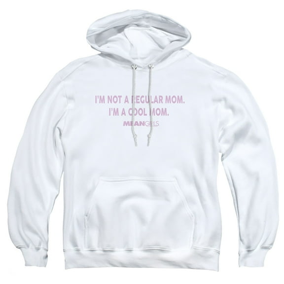 Mean Girls Not A Regular Mom Unisex Adult Pull-Over Hoodie