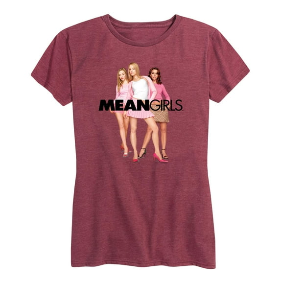 Mean Girls - Original Movie Poster - Women's Short Sleeve Graphic T-Shirt