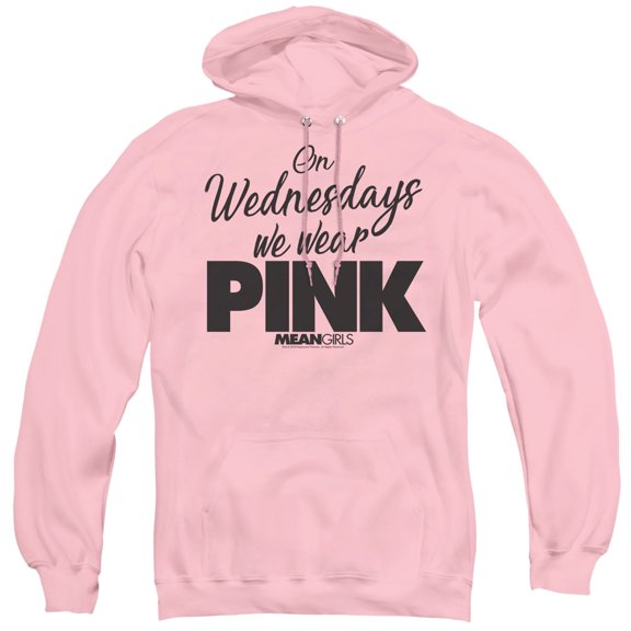 Mean Girls - Pink - Pull-Over Hoodie - Large