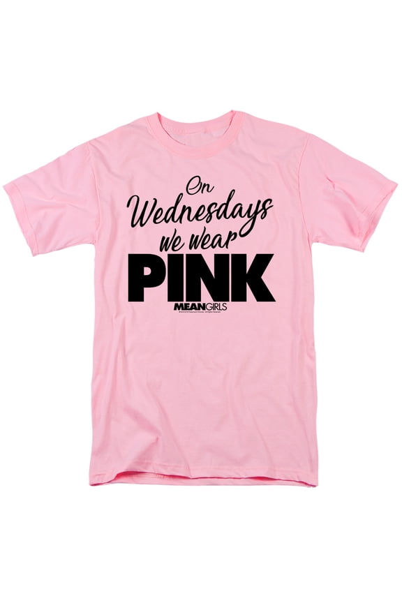 T-Shirt Pink Unisex Graphic Tee For Men & Women