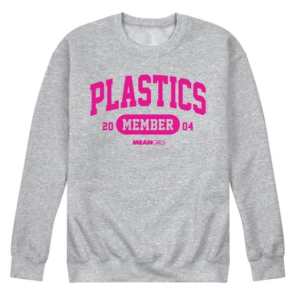 Mean Girls - Plastics Member - Men's Crew Neck Fleece Pullover