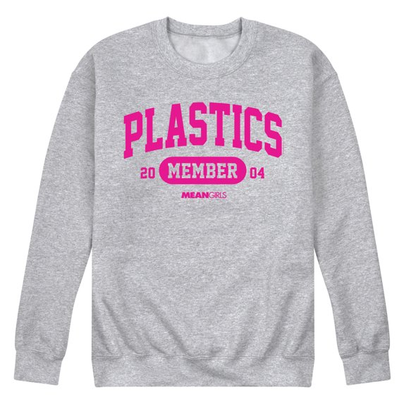 Mean Girls - Plastics Member Graphic Fleece Sweatshirt