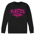 thumbnail image 1 of Mean Girls - Plastics Member Graphic Fleece Sweatshirt, 1 of 5