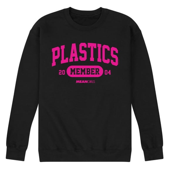 Mean Girls - Plastics Member - Men's Crew Neck Fleece Pullover