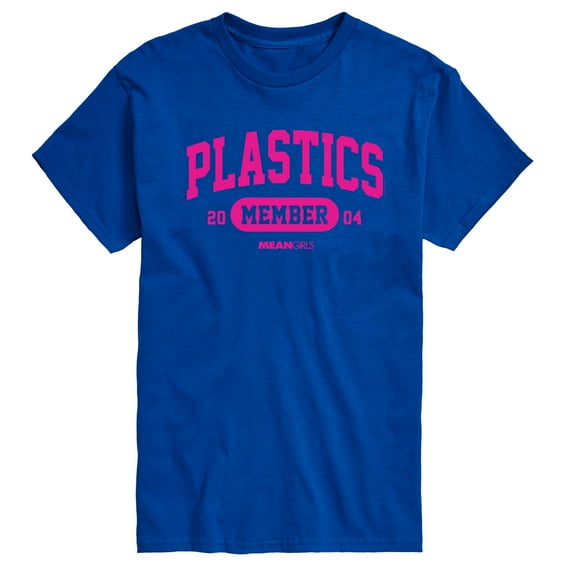 Mean Girls - Plastics Member - Men's Short Sleeve Graphic T-Shirt
