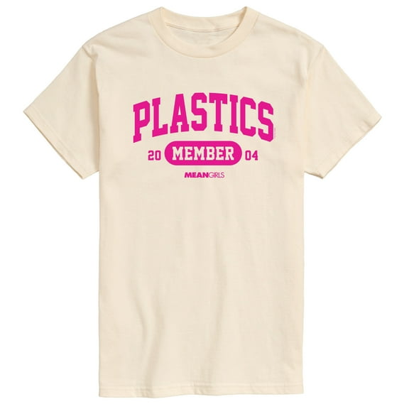 Mean Girls - Plastics Member - Men's Short Sleeve Graphic T-Shirt