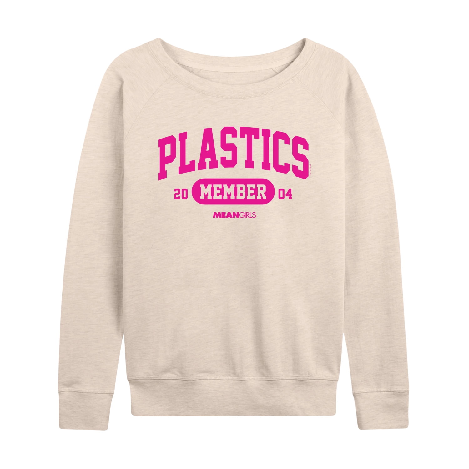 Mean Girls Plastics Member Women's Lightweight French Terry