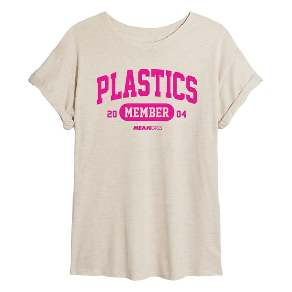 Mean Girls - Plastics Member - Women's Oversized T-Shirt