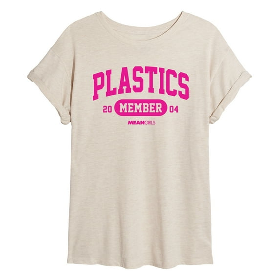Mean Girls - Plastics Member - Women's Oversized T-Shirt