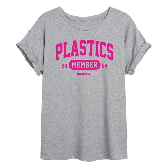 Mean Girls - Plastics Member - Women's Oversized T-Shirt