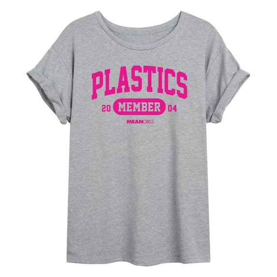 Mean Girls - Plastics Member - Women's Oversized T-Shirt