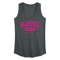 thumbnail image 1 of Mean Girls - Plastics Member - Women's Racerback Tank Top, 1 of 4