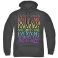 thumbnail image 1 of Mean Girls - Rainbows And Cake - Pull-Over Hoodie - X-Large, 1 of 2