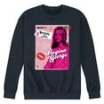 thumbnail image 1 of Mean Girls - Regina George Naughty List Legend - Men's Crew Neck Fleece Pullover, 1 of 5