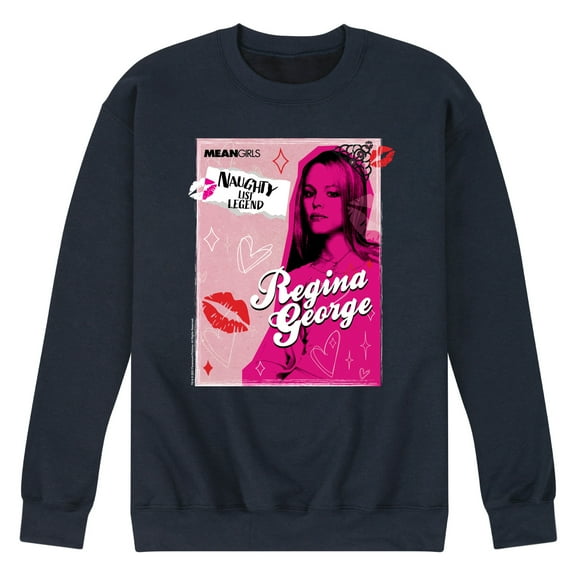 Mean Girls - Regina George Naughty List Legend Graphic Fleece Sweatshirt