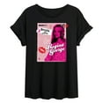 thumbnail image 1 of Mean Girls - Regina George Naughty List Legend - Women's Oversized T-Shirt, 1 of 5
