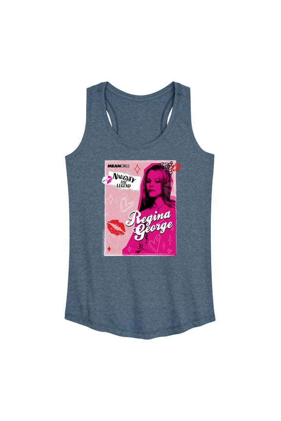 - Regina George Naughty List Legend - Women's Racerback Tank Top