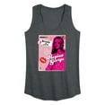 thumbnail image 1 of Mean Girls - Regina George Naughty List Legend - Women's Racerback Tank Top, 1 of 4