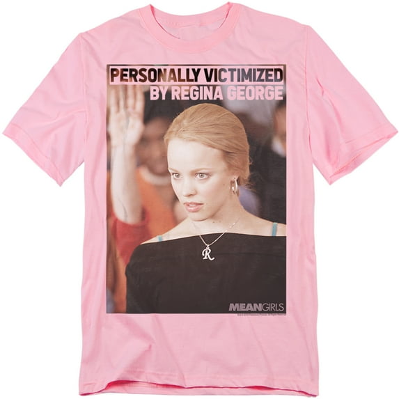 Mean Girls T-Shirt Regina George Victim Unisex Graphic Tee For Men & Women