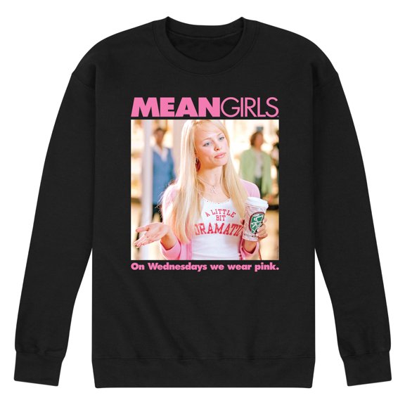 Mean Girls - Regina - Men's Crew Neck Fleece Pullover