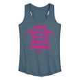 thumbnail image 1 of Mean Girls - Rules Of Feminism - Women's Racerback Tank Top, 1 of 4