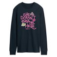 thumbnail image 1 of Mean Girls - She Doesn't Even Go Here - Men's Long Sleeve T-Shirt, 1 of 5