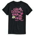 thumbnail image 1 of Mean Girls - She Doesn't Even Go Here - Men's Short Sleeve Graphic T-Shirt, 1 of 5