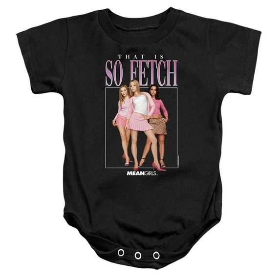 Mean Girls So Fetch 90S Unisex Infant Snap Suit for Baby (18 Months) So Fetch 90S