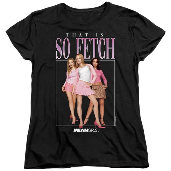 Mean Girls So Fetch 90S Women's T Shirt (Medium) So Fetch 90S