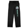 Mean Girls "So Fetch" Men's Black Sleep PantsSmall