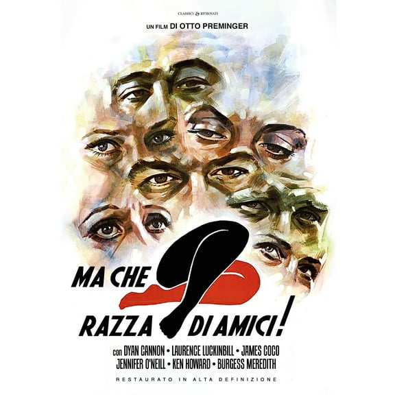 Ma Che Razza Di Amici (Restaurato In Hd) (DVD) Dyan Cannon,James Coco,Jennifer O'Neill