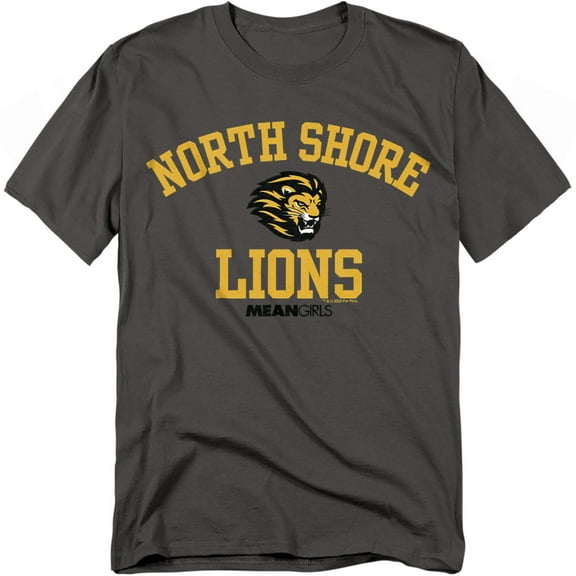 Mean Girls T-Shirt North Shore Lions Unisex Graphic Tee For Men & Women