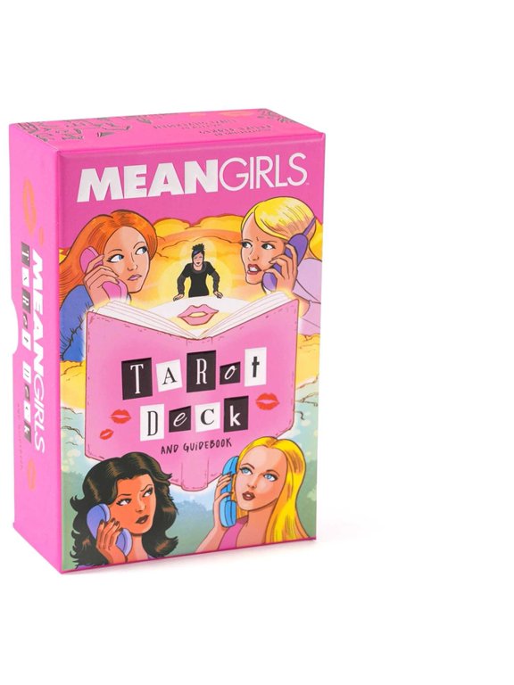 Mean Girls Tarot Deck and Guidebook, (Hardcover)