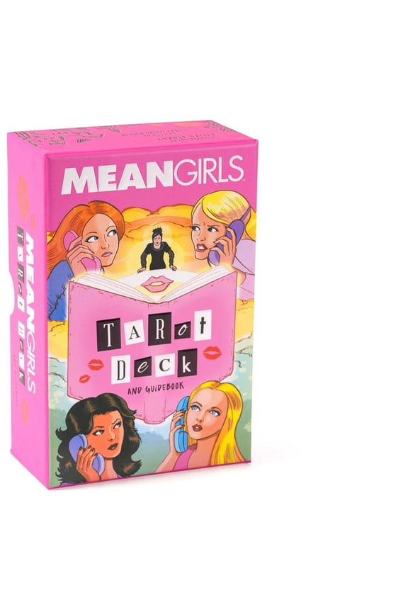 Mean Girls Tarot Deck and Guidebook, (Hardcover)