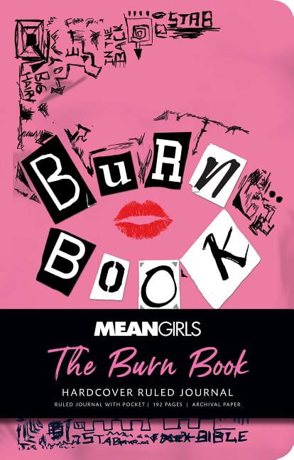 INSIGHT EDITIONS Mean Girls: The Burn Book Hardcover Ruled Journal, (Hardcover)