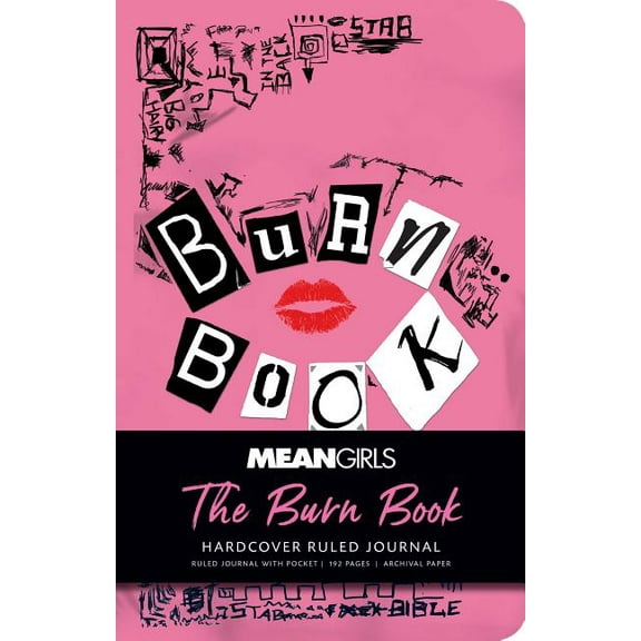 Mean Girls: The Burn Book Hardcover Ruled Journal, (Hardcover)