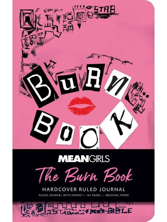 Mean Girls: The Burn Book Hardcover Ruled Journal, (Hardcover)