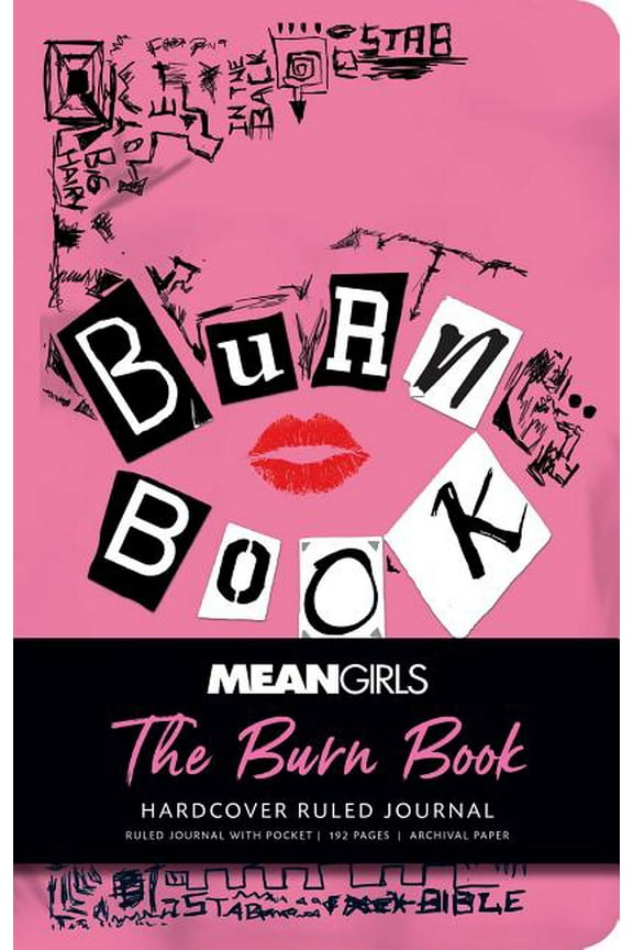 Mean Girls: The Burn Book Hardcover Ruled Journal, (Hardcover)