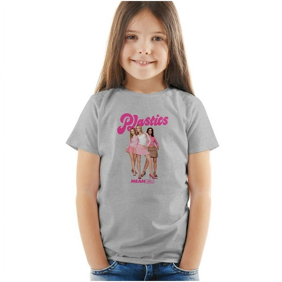 Mean Girls The Plastics Simple Kids T Shirtfor Youth Toddler Boys and Girls
