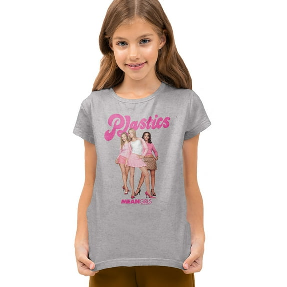 Mean Girls The Plastics Simple Kids T Shirtfor Youth Toddler Boys and Girls